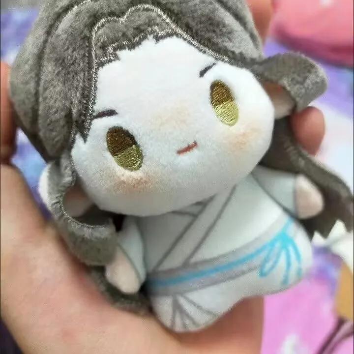 تتميز قلادة مطبوعة مقاس 10 سم تتميز الرسوم المتحركة اللطيفة "اللهوية الرسمية Bestows Blessings" وXie Lian Huacheng" #4