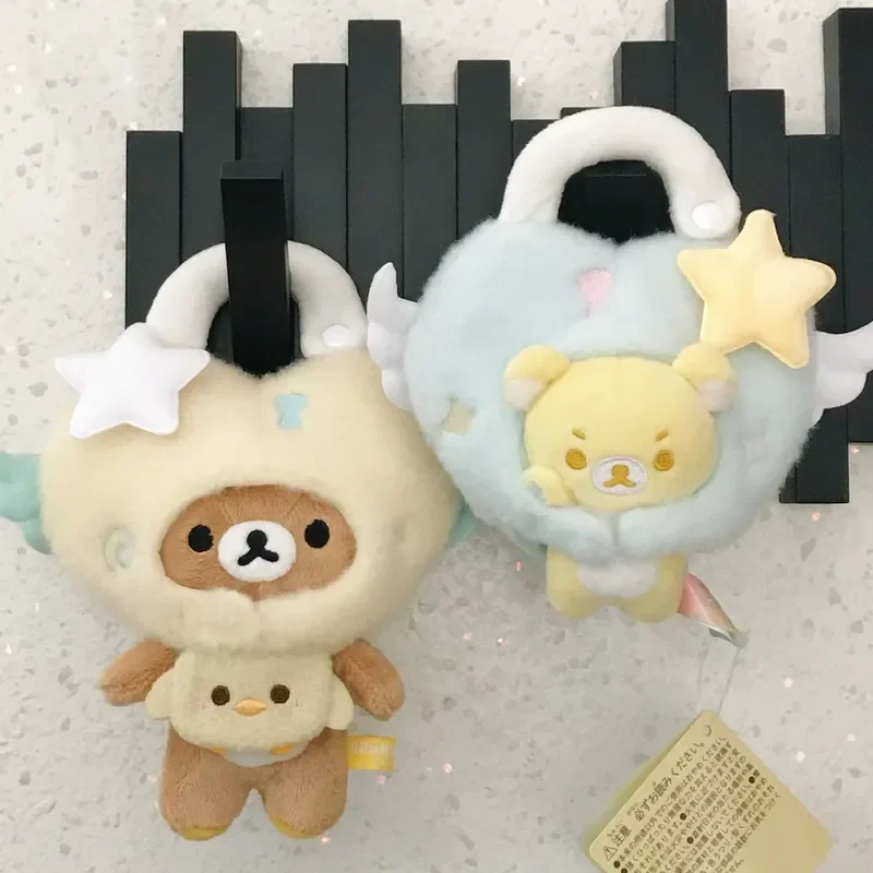 

10 см хлопковая кукла Angel Arrival Series Kawaii Head Хлопковая кукла Nunu Cp Baby Small Fresh можно повесить с оригинальной детской одеждой