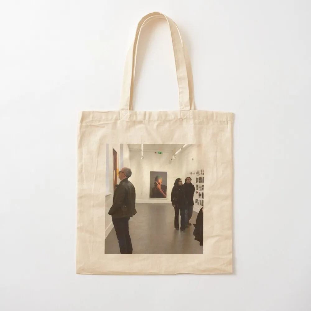 BLONDE - FRANK OCEAN WOLFGANG TILLMAN EXHIBIT Tote Bag woman shopping bag hand bags custom fabric bag canvas tote