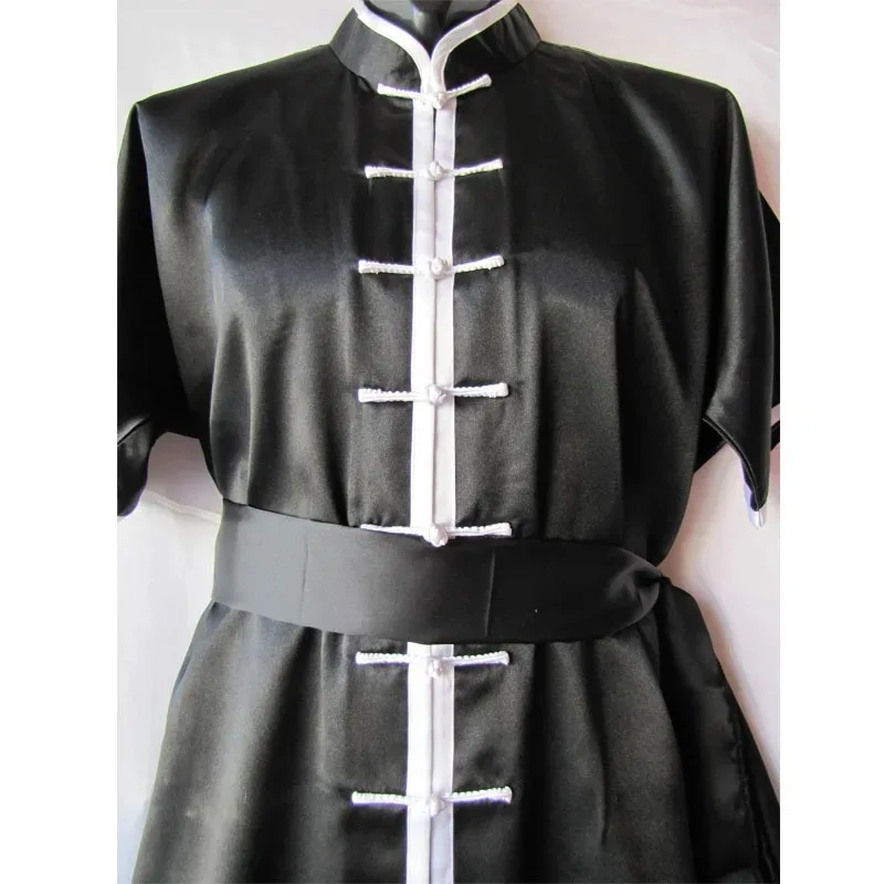 الصينية تاي تشي شاولين الكونغ فو موحدة الووشو الملابس فنون الدفاع عن النفس البدلة Taiji Wushu زي الجناح تشون مرحلة الأداء