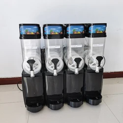 Commercial Frozen Drink Equipment Automatic Slush Machine Snow Melting Machine Smoothie Frozen Drink Maker Juice Machine