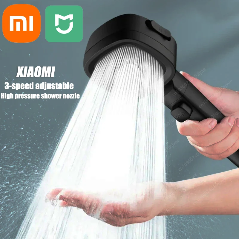 

Насадка для душа Xiaomi Mijia, 5 режимов, высокое давление, портативный фильтр, водопад, кран, аксессуары для ванной комнаты