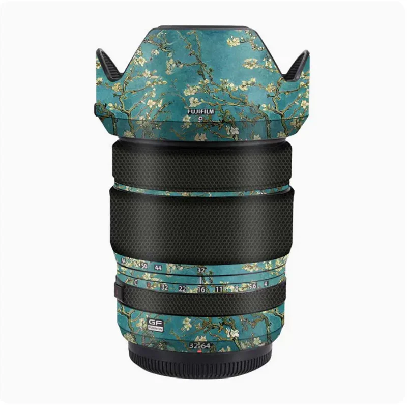 GF32-64 F4R Decal Skin Vinyl Wrap Film Camera Lens Protective Sticker For Fuji Fujifilm GF 32-64mm F4 R LM WR