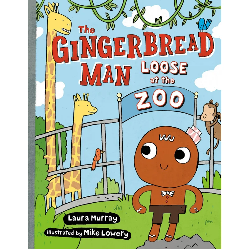 

Майк LoweryThe Gingerbread Man Loose At The Zoo The Gingerbread Man Is Loose Mike Lowery GP Putnams Sons 9780399168673 Книга