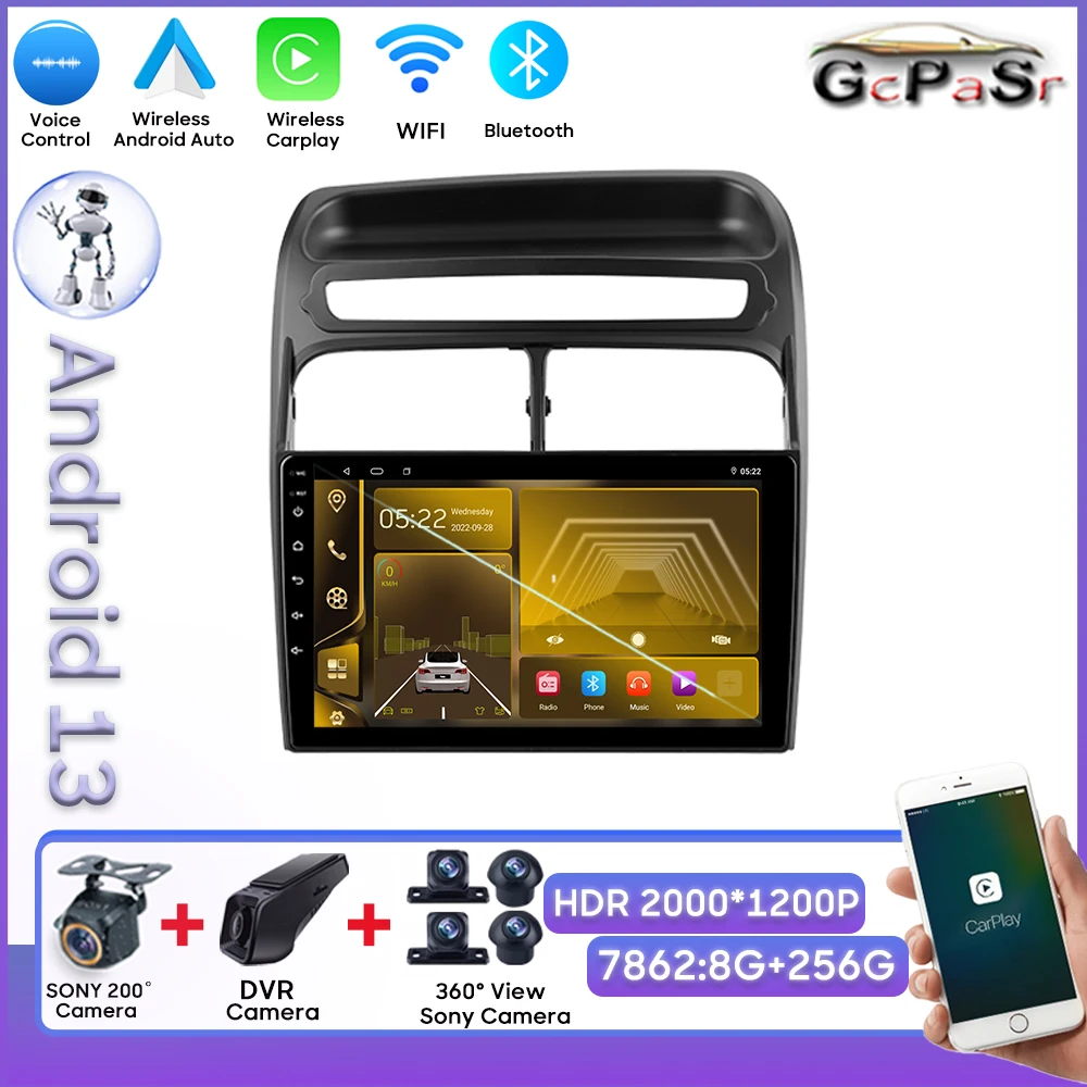 

Car Gps For Fiat Linea 2006 - 2018 Wifi Stereo Head Unit Multimedia Player No 2din DVD Bluetooth Carplay Rear Camera Mirror Link