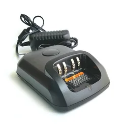 WPLN4226 Rapid Battery Charger for Motorola DP2400 DP2600 DP3400 DP4400 DP4401 XPR6100 XPR6300 DR3000 DP3400 XiRP8260 XiRP8268