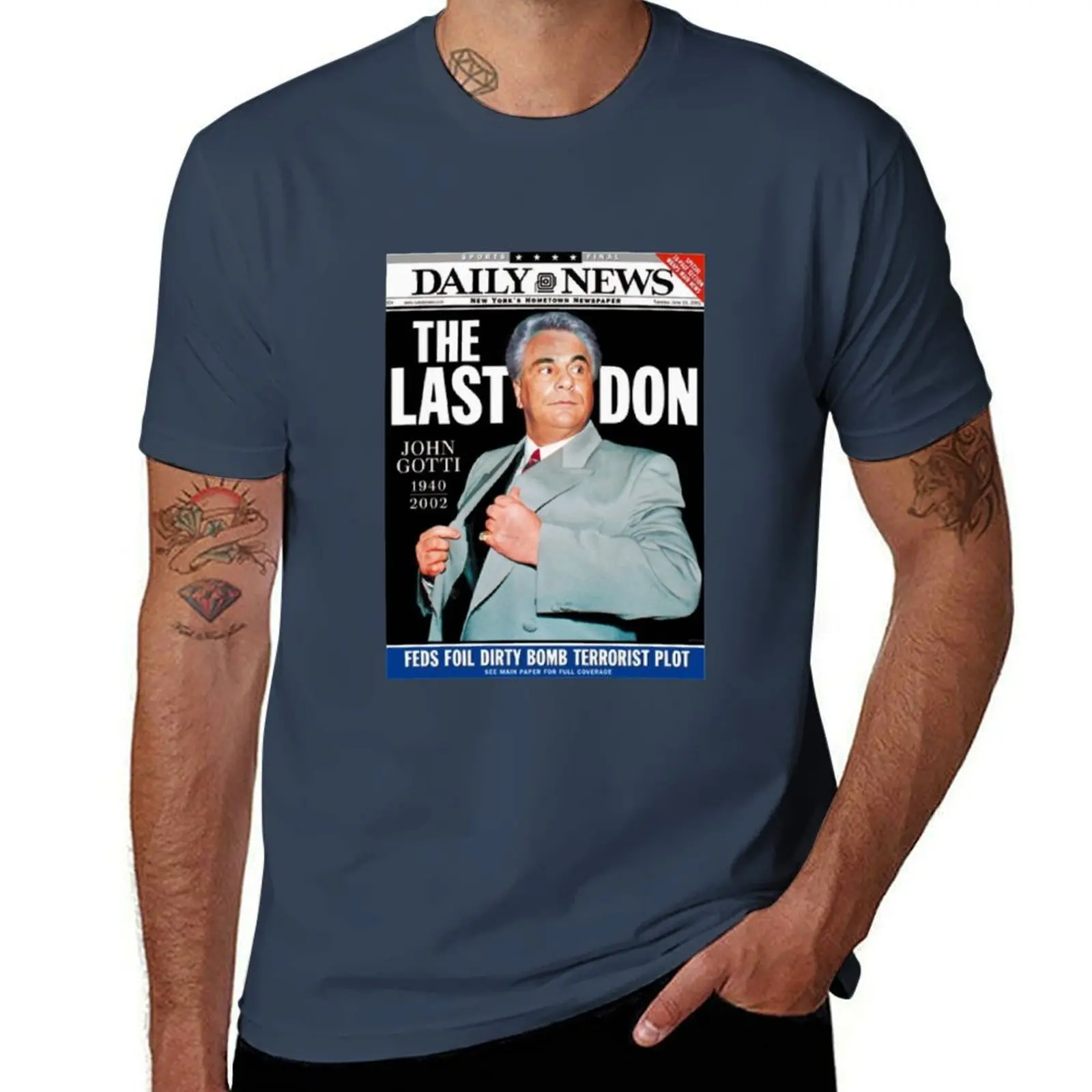 

John Don Gotti Last The T-Shirt Sports Basic Short Sleeve T-Shirt