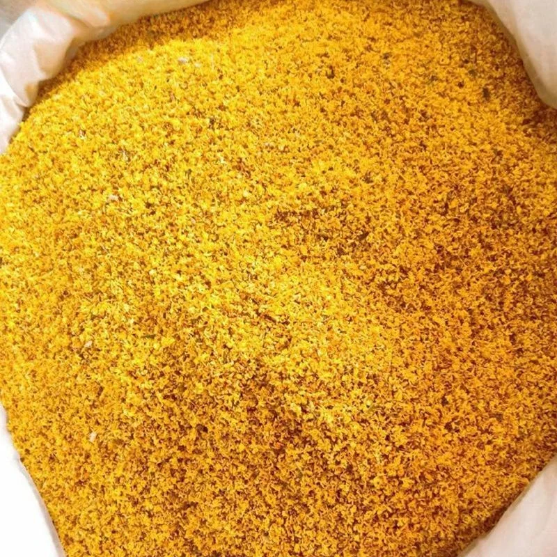 Fragrant Natural Dried Osmanthus Fragrans Flowers For Soap Candle Potpourri Perfume Making Aromatic Sachet Pillow Filling