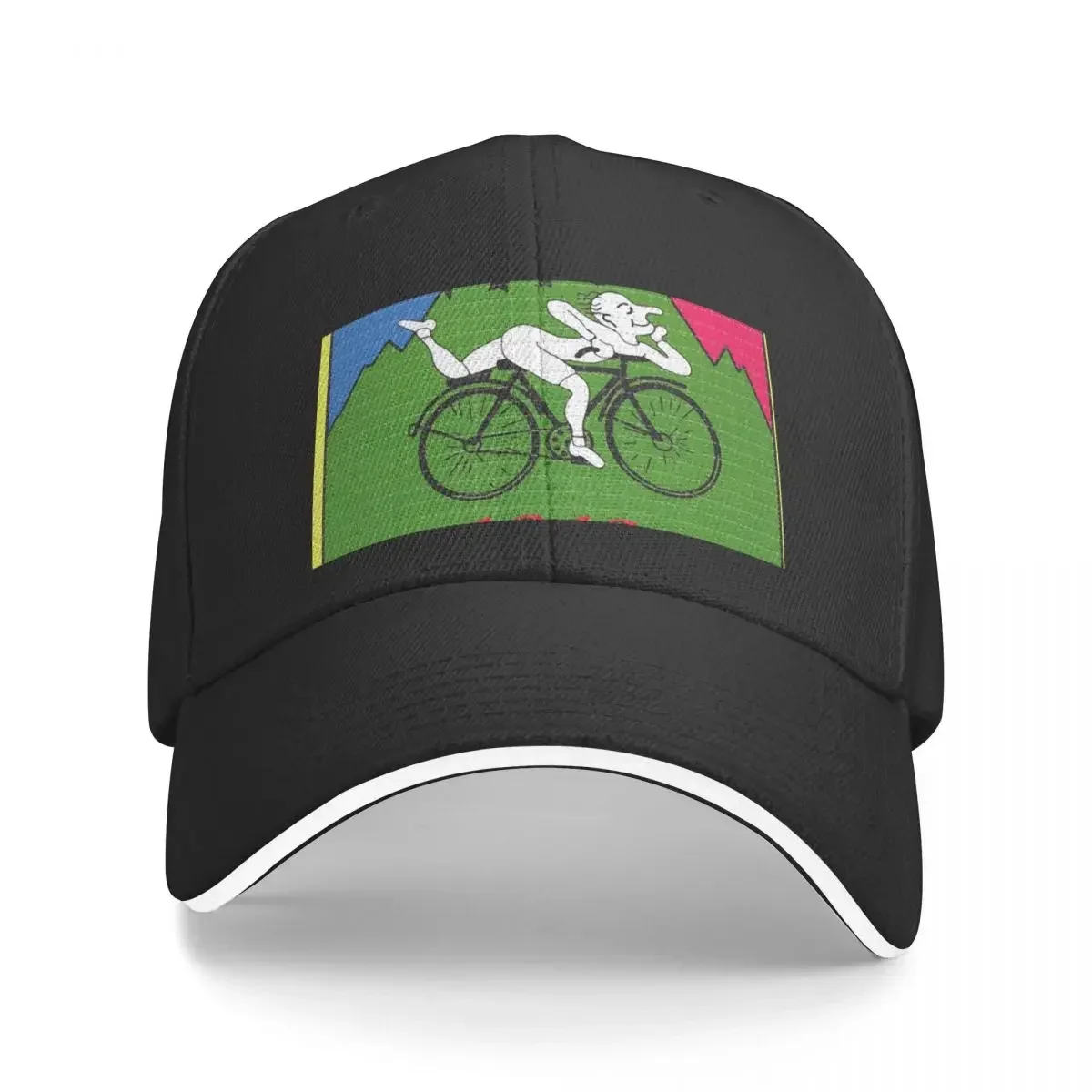 

Lsd albert hofmann bicycle day Baseball Cap Custom Cap Designer Hat Women's Beach Visor Men's