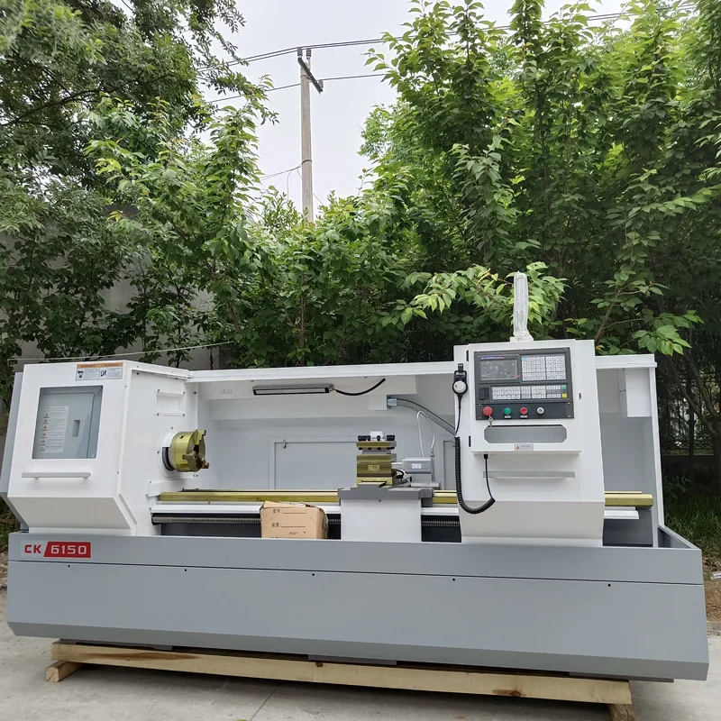 Ck6150 Metal Working Turning CNC Lathe Hine From China Factory