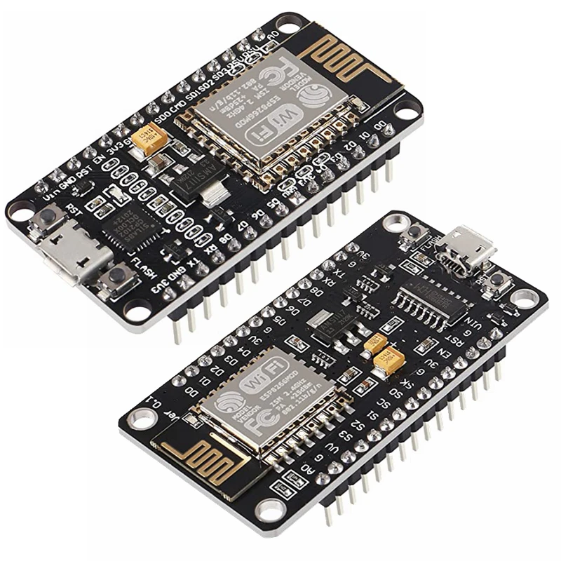 

Беспроводной модуль CH340/CP2102 NodeMcu V3 V2 Lua WIFI Интернет вещей макетная плата на основе ESP8266 стандартная с антенной Pcb