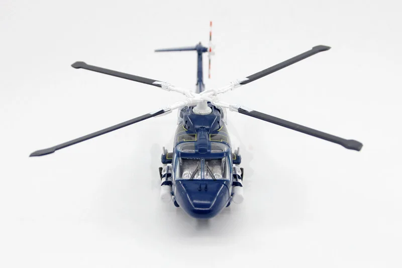 1: 72 Royal Navy MK3 helicopter model  Simulated finished ornament 37093