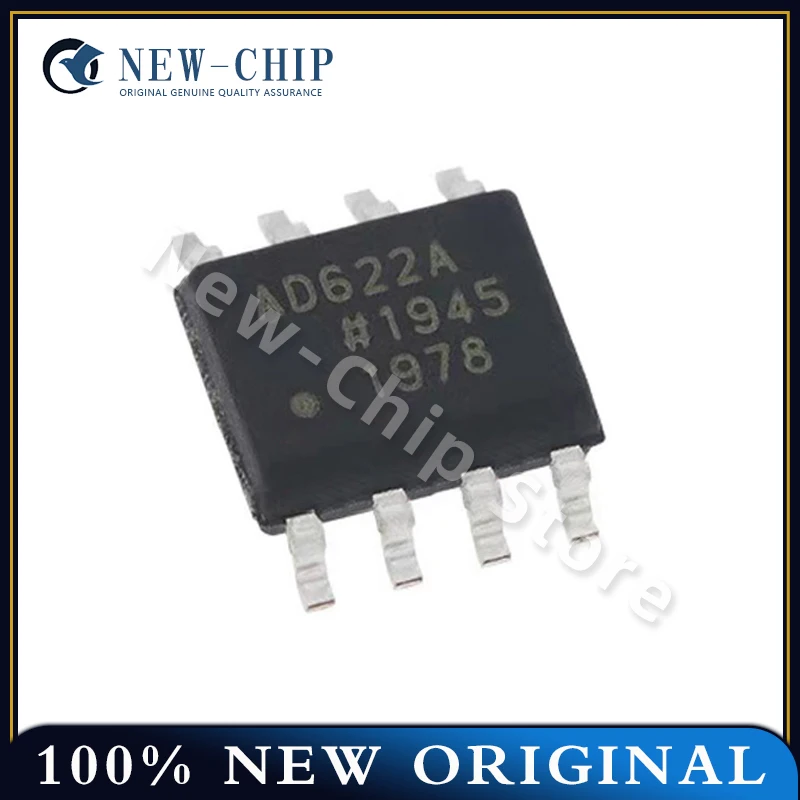 5PCS-20PCS/LOT AD622ARZ AD622A  SOP-8 New Original