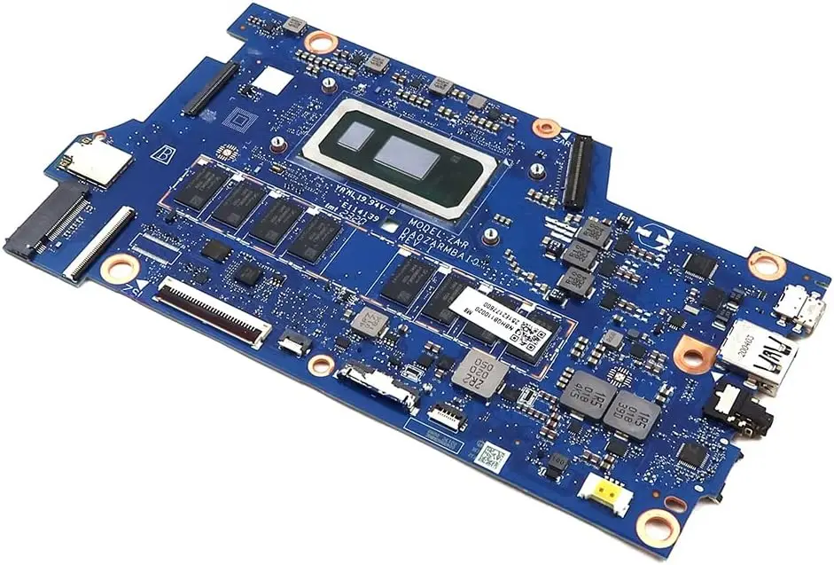 NB. HQB11.002 NBHQB11002 ZAR, DA0ZARMBAI0, SRGKY, AX201D2W, H5AN For  Chromebook Spin 713 Core I5-10210U CPU 8GB RAM motherboard