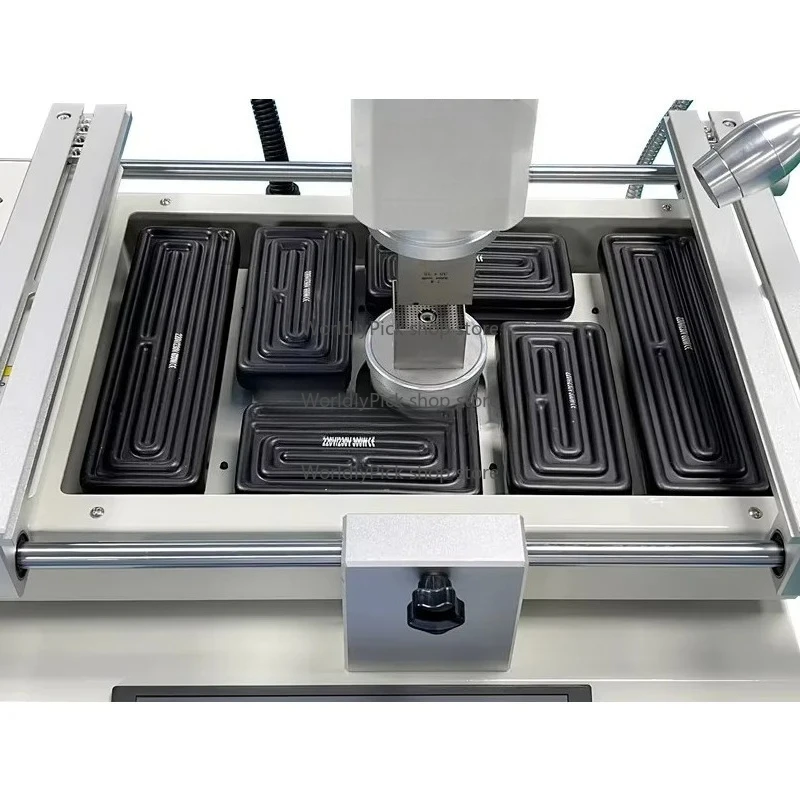 

4500W 3-Zone Hot Air Soldering Machine Mainboard Chips Repair Rework Station for Honton R490 R690 V.3 Welding Equipment