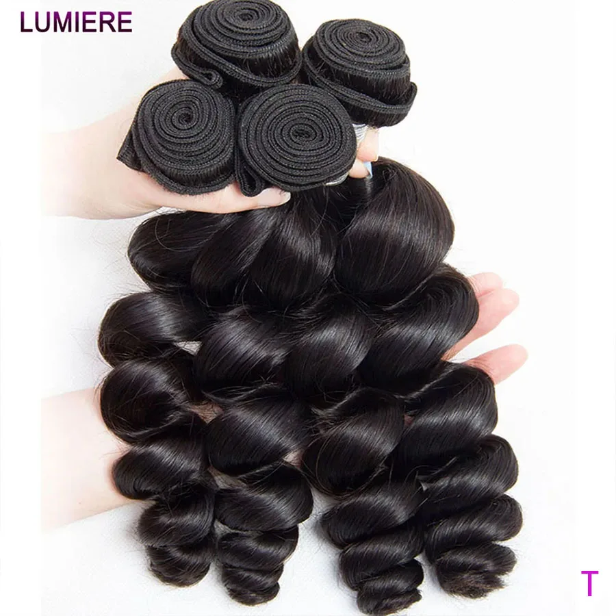 

Loose Deep Curly Wave Human Hair Bundles 100% Virgin Raw Human Hair Bundles Deal Hair Extensions Brazilian Hair Weave Bundles