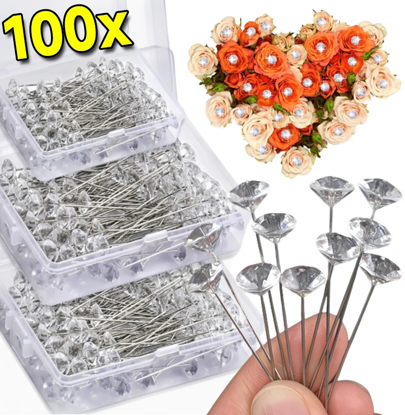 50-100-pecas-alfinetes-para-buques-alfinetes-de-flor-agulhas-de-costura-de-cristal-transparente-com-efeito-diamante-alfinetes-para-corsages-de-casamento-com-strass-ferramenta-de-costura-para-artesanato-diy