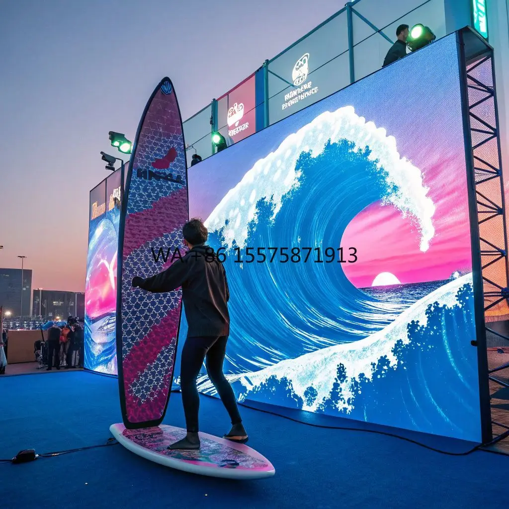 

Rental LED Display Screen 3x2m Indoor Outdoor Rental HD P3.91 P4.81 Video Wall Led Display Fro Concert Stage Wedding