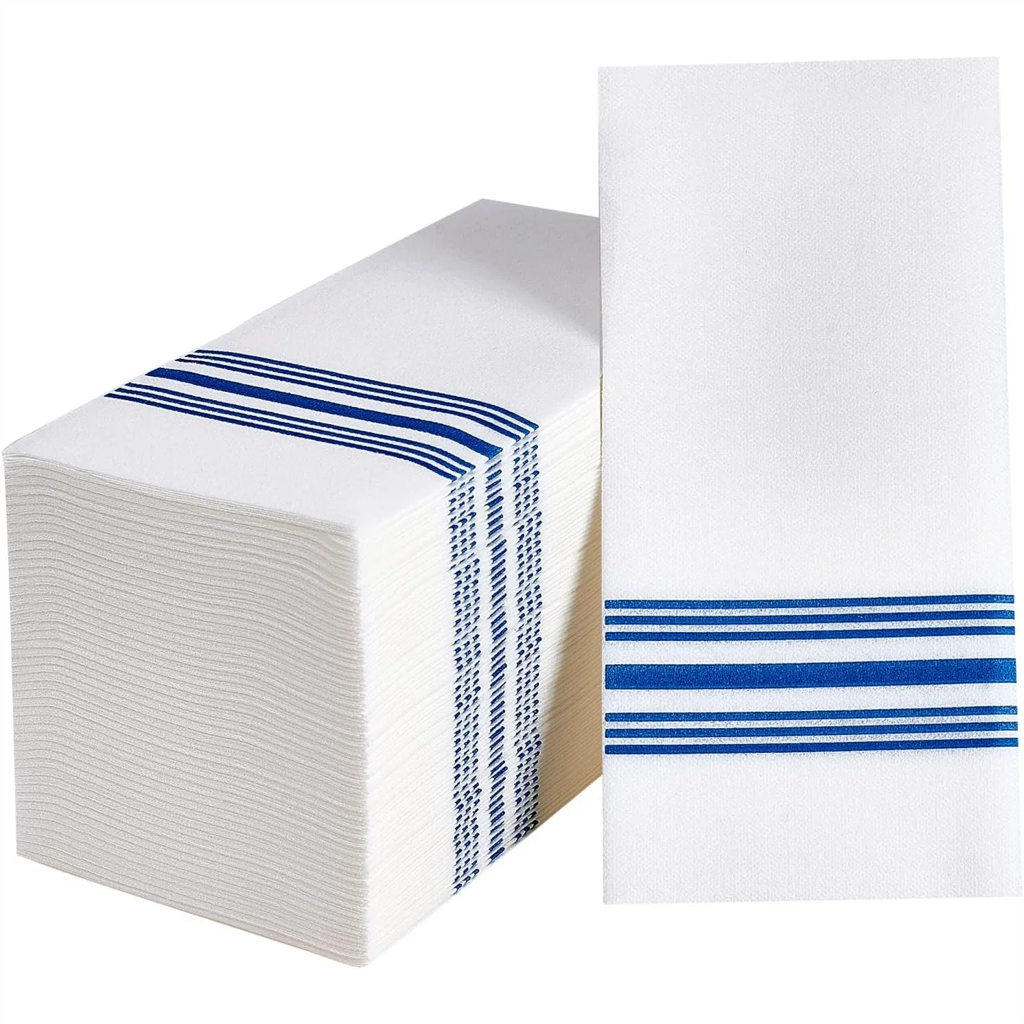 

150 Guest Towels Disposable Paper Hand Towels Soft Absorbent for Bathroom Kitchen Parties Weddings