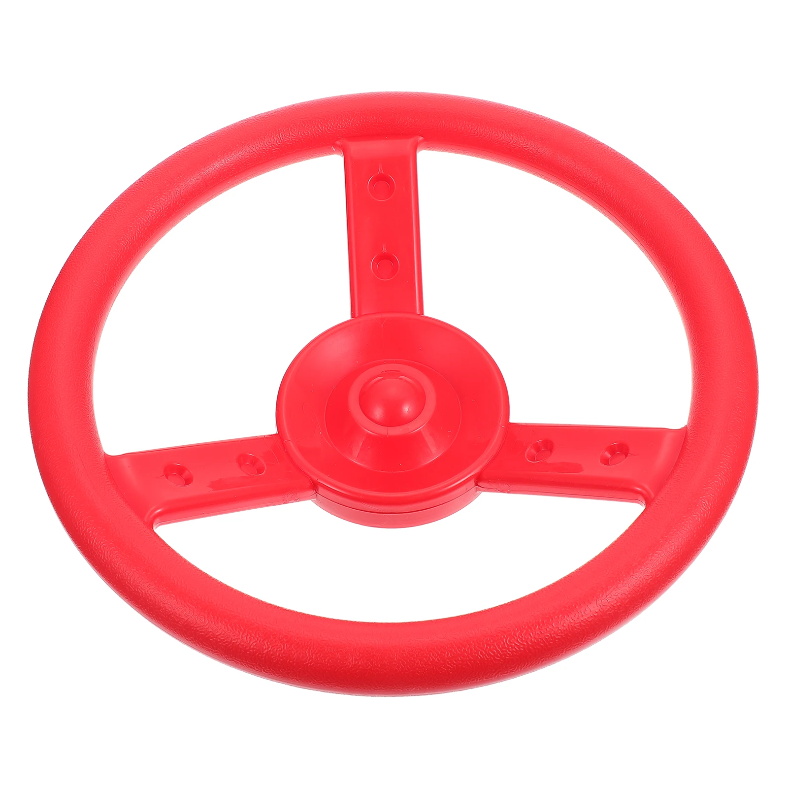 

Plastic Steering Wheel Swing Disc Large Round Playground Kids Outdoor Toys Smooth Reliable Recreation Plates Accessories