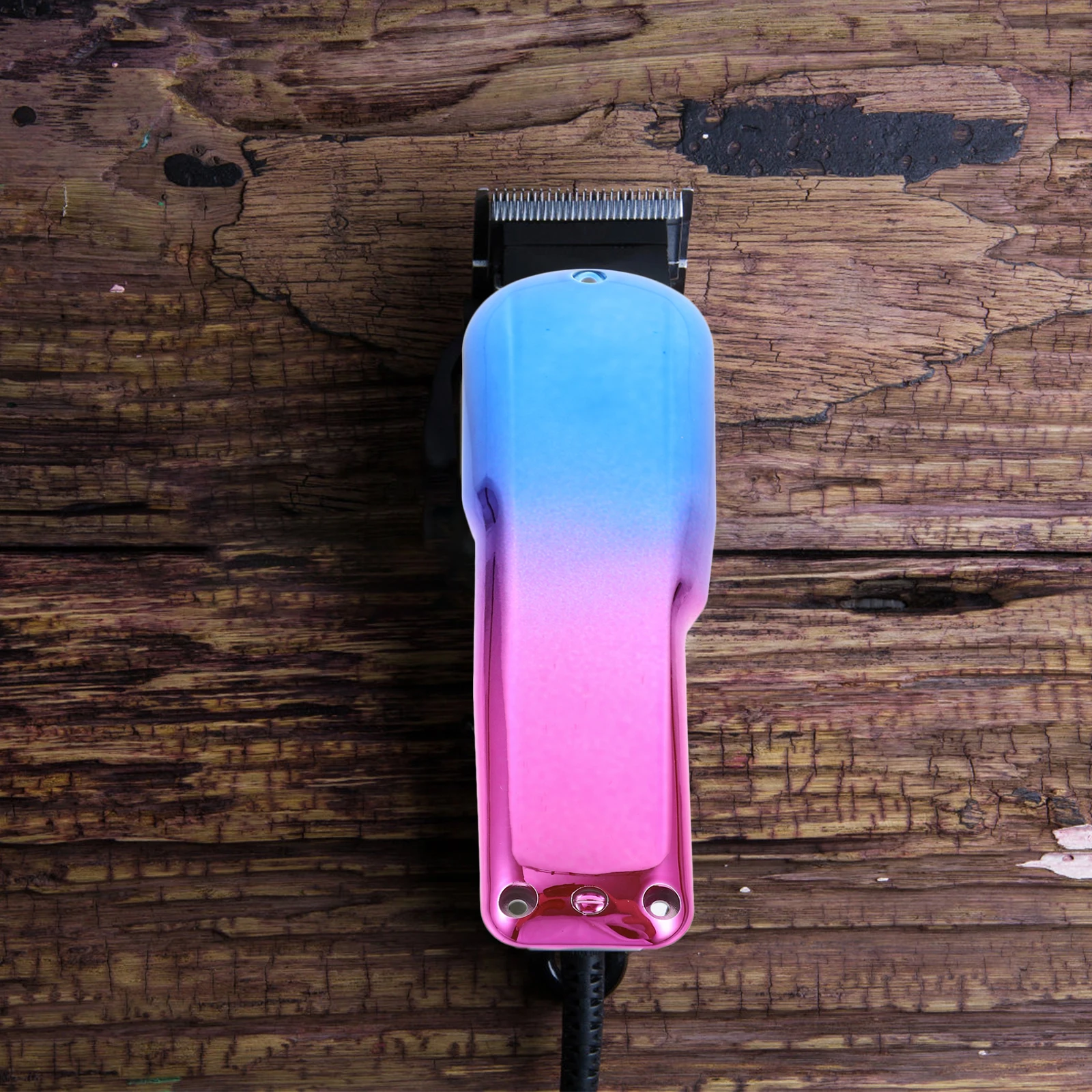 

Clipper Cover Durable Gradient Color Prevent Breakage Home Salon Refit Trimmer Lid Accessories Hair Cutting