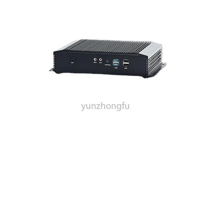 10 Generation 10 Nano Mini Industrial Computer Dual Network Port Dual 4K Embedded Mini Industrial Control Host Gk8000