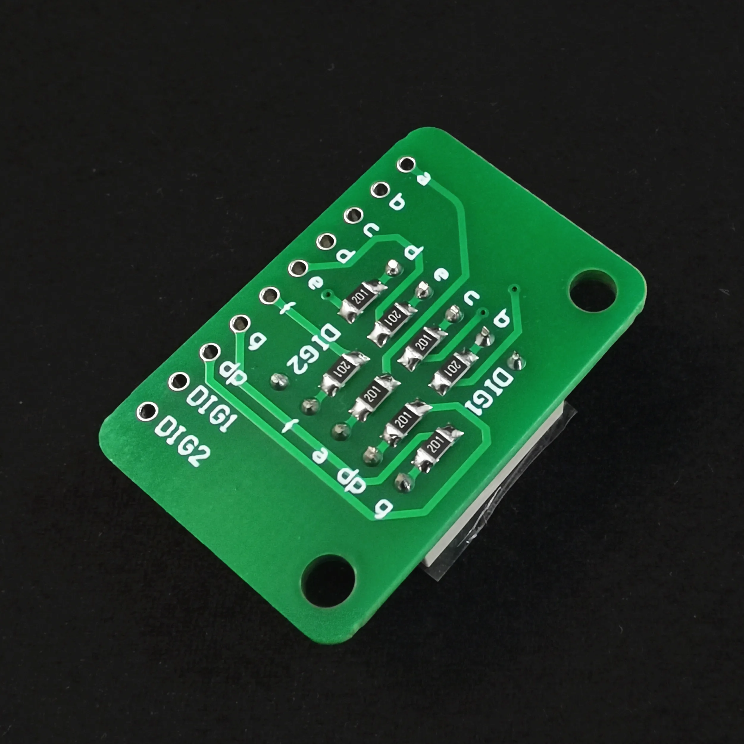 0.36 pollici 2 bit Display a LED digitale 7 segmenti modulo LED 5 colori disponibili per Arduino STM32 STC AVR