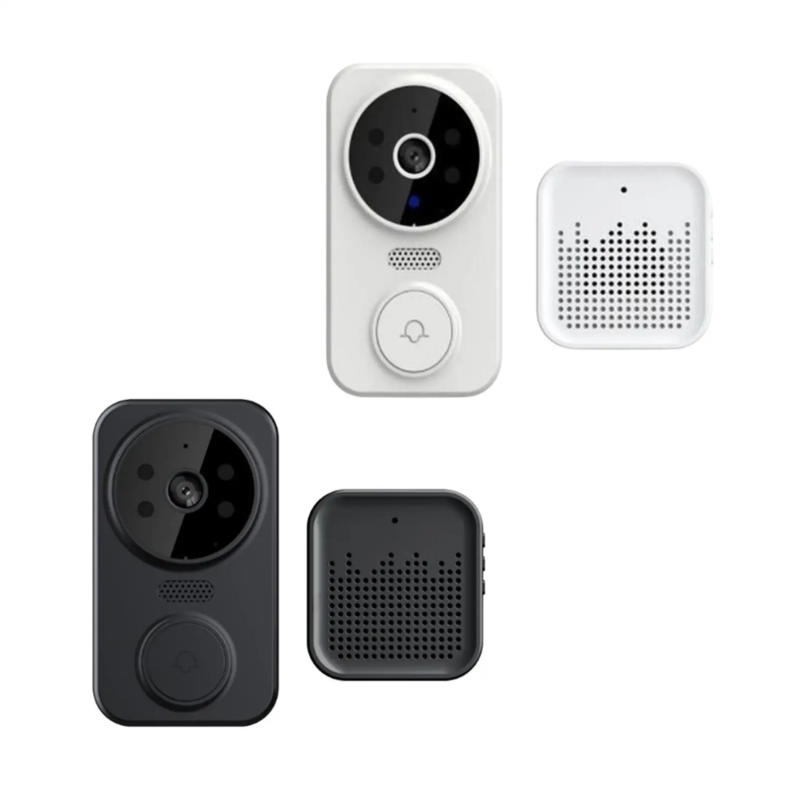 Wireless Doorbell Wireless Door Bell Chime Intelligent Visual Doorbell