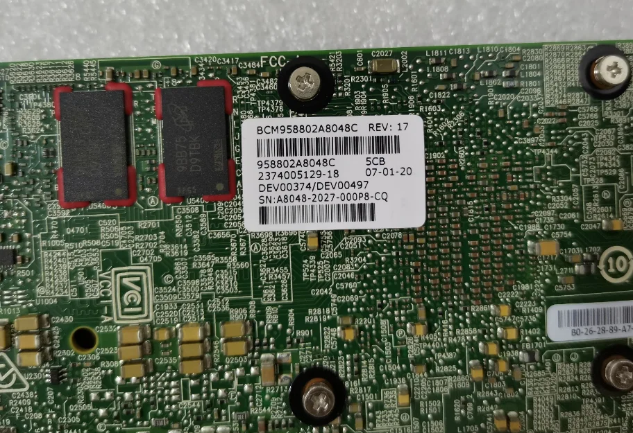 TopElec BCM958802 2port 25Gb BCM958802A8048C PCIE network card