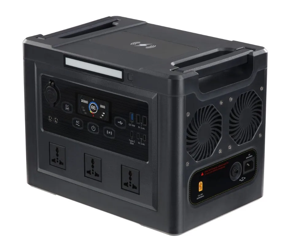 

Portable 1200W MPPT Controller EU Plug 12V Outdoor Backup Light System Solar Panel Plant RV Flashlight for Fun for Outdoor