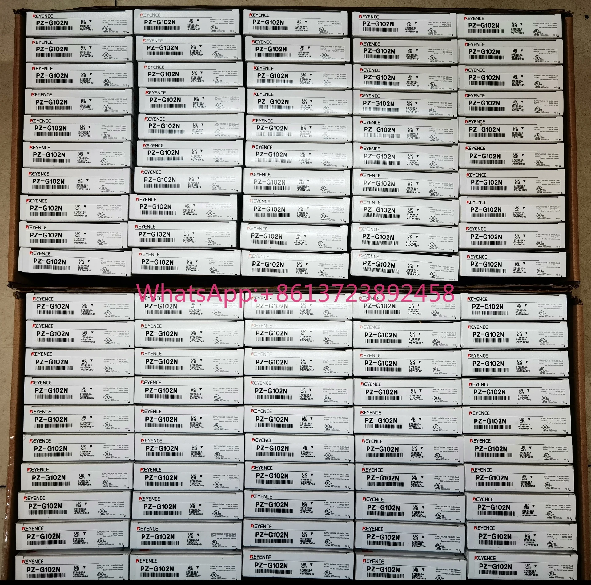 

KEYENCE PZ-G102N photoelectric switch, brand new original and genuine