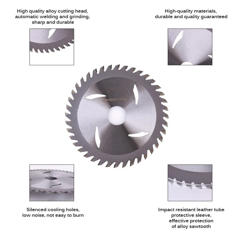 Высококачественное зеркальное лезвие для пилы, режущий диск для дерева 30T/40T, режущий диск для дерева