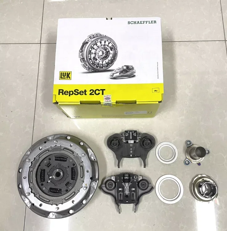 Genuine LUK DPS6 6DCT250 applicable ford focus transmission clutch assembly suite with fork clutch kit assembly ford fiesta 1.6L