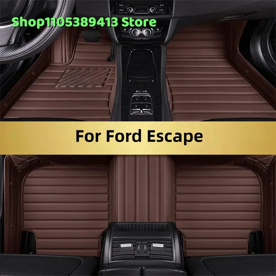 

Индивидуальные автомобильные коврики для Ford Escape 2023-2028: аксессуары, коврики, ковровые покрытия для авто