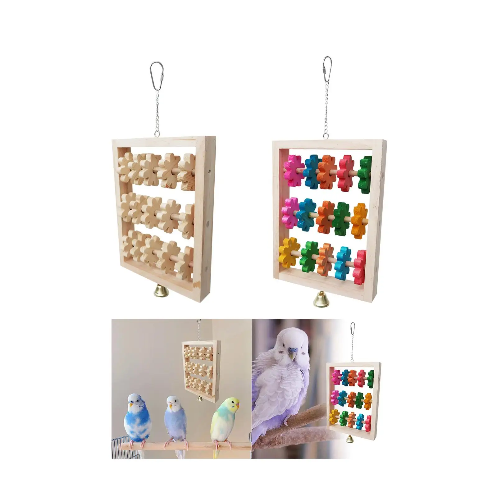 Bird Swing Toys Parrot Perch, Playing Parakeet Cage Hammock, Climbing Indoor Parakeet Climbing Swing, Bird Cage Toy Bird Swing Toys Parrot Perch, Playing Parakeet Cage Hammock, Climbing Indoor Parakeet Climbing Swing, Bird Cage Toy