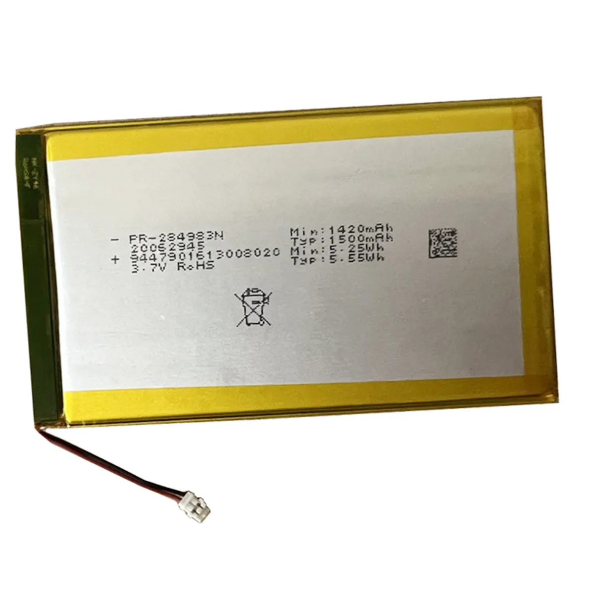 New Battery For Kobo Aura N514 PR-285083 PR-284983N Kobo Aura Edition 2 Kobo Glo HD H2O Barnes & Noble BNRV510 Nook 1420mAh