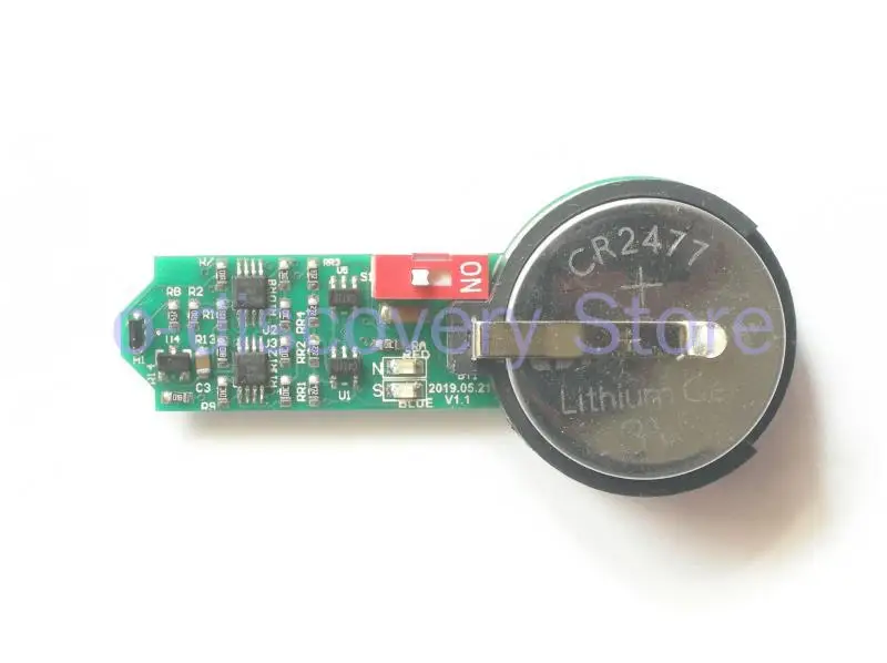 Detecção de pólo magnético, discriminação de pólo norte do sul, detecção NS, detecção de sensor Hall HG302C