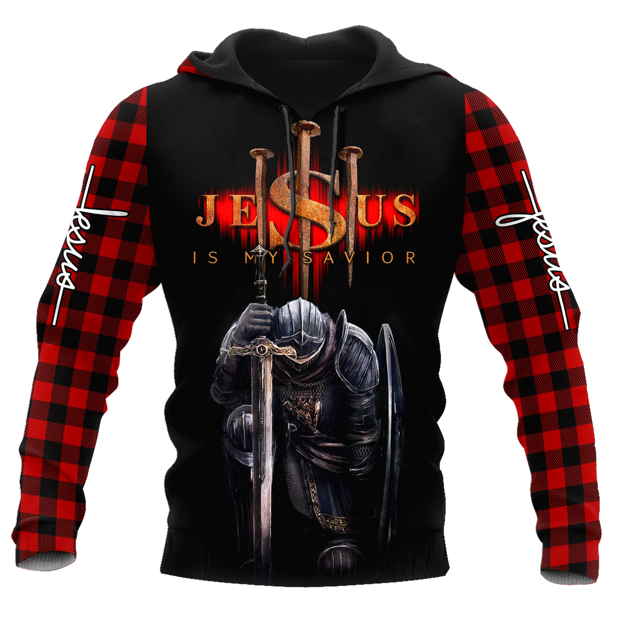 كنزة بهودي للرجال مطبوعة ثلاثية الأبعاد ، كم طويل ، كبير الحجم ، عالي الجودة ، البساطة ، وصل حديثًا ، الأكثر مبيعًا ، الخريف ، الشتاء ، #5