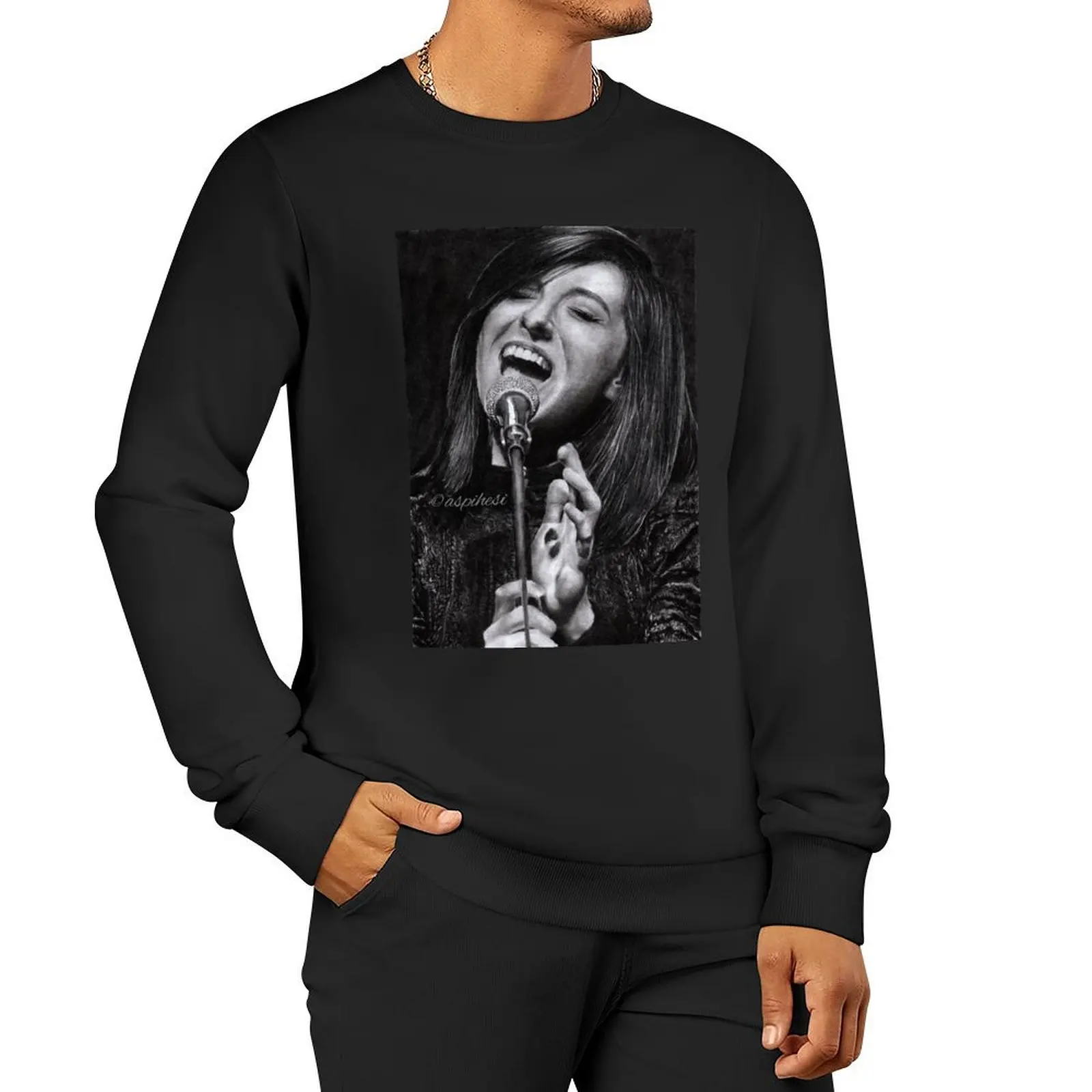 

Christina Grimmie Pullover Hoodie tracksuits streetwear men men's coat blouse sweatshirt male