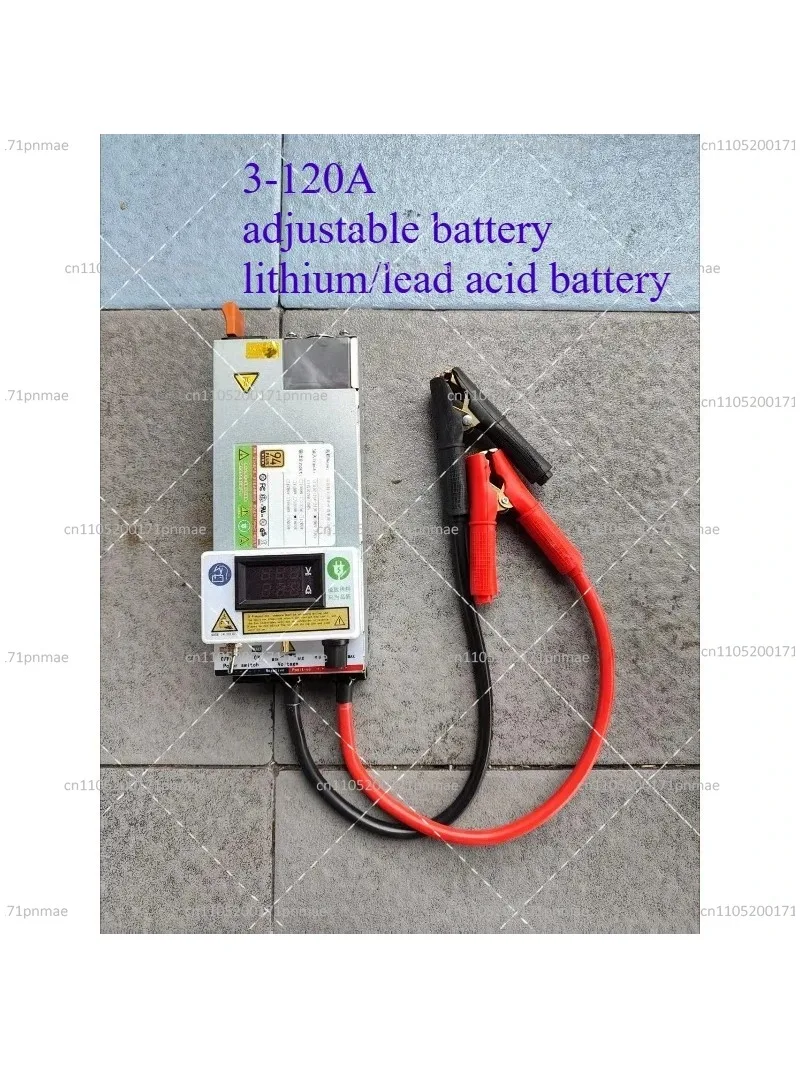 

3-100A Adjustable Battery Charger 12V 14.6V 12.6V for Lithium LiPo Lead Acid, 100A 60A 50A 20A