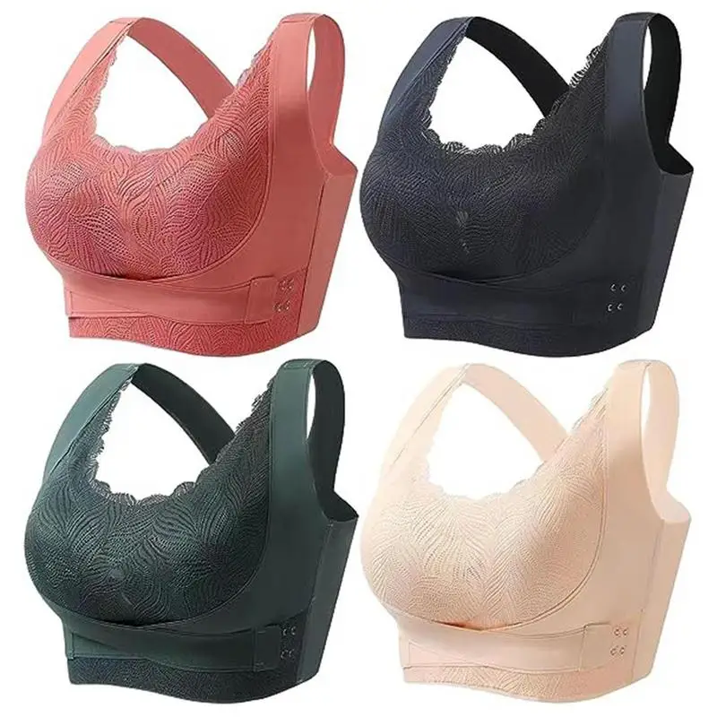 

Lymphatic Bra Lymphvity Detoxification And Shaping & Powerful Lifting Bra Full-Coverage T-Shirt Bra Shaping Wireless Silky Bra