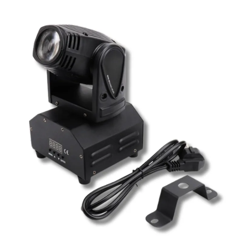 

LED colorful stepless rotating head light, wedding bar KTV stage light