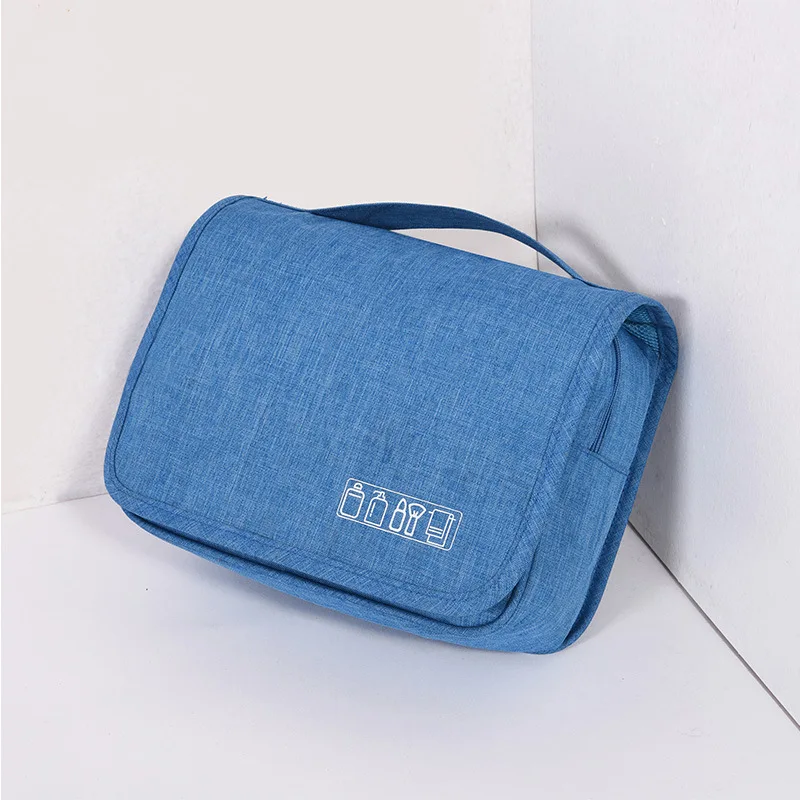 Travel Hand Hook Portable Makeup Bag Skincare Storage Bag Dry And Wet Separation Toiletry Bag
