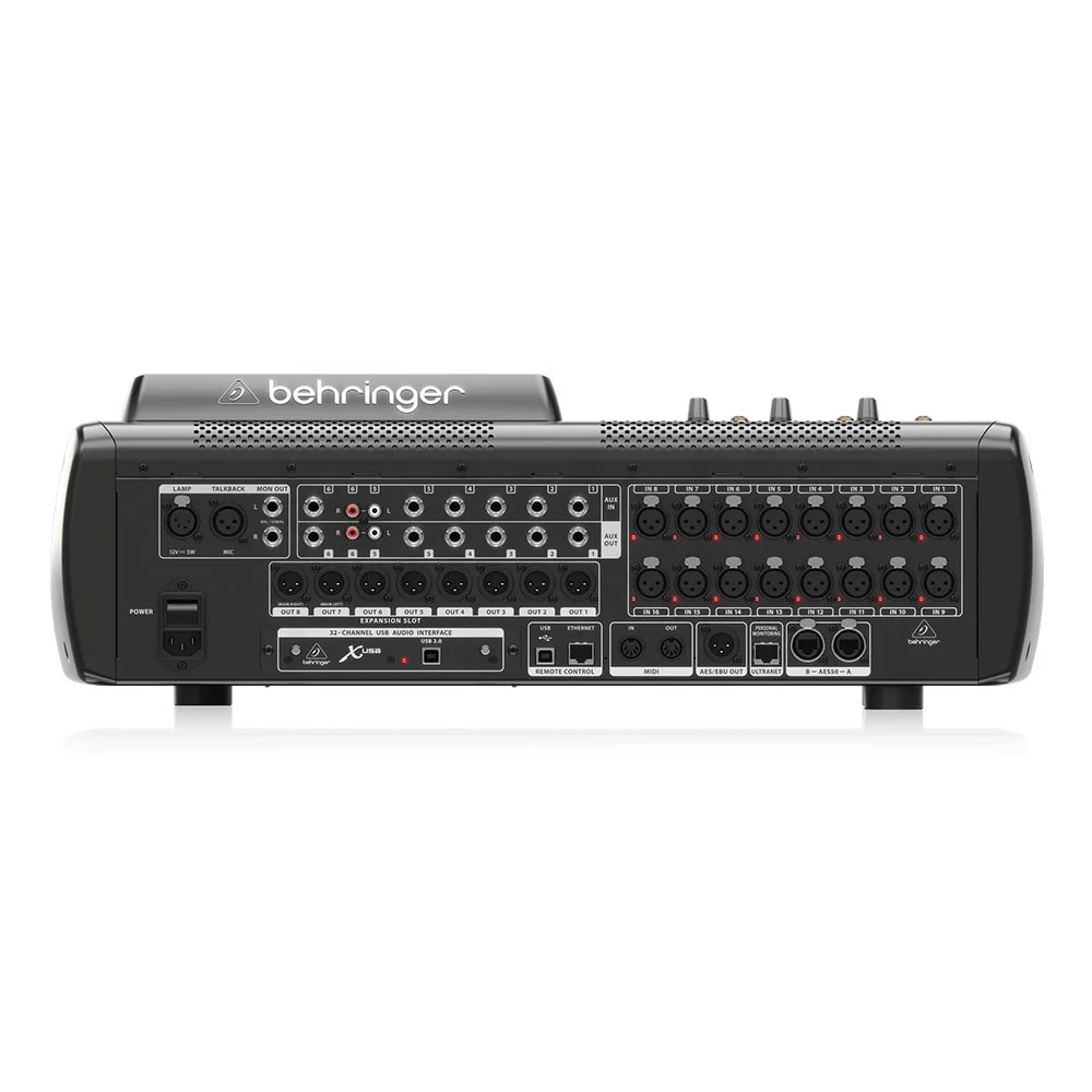 Behringer X32 Compact 16 XLR Line Inputs Mixer Pa Sound System Line Array Speakers Digital Mixer Stage - Image 6