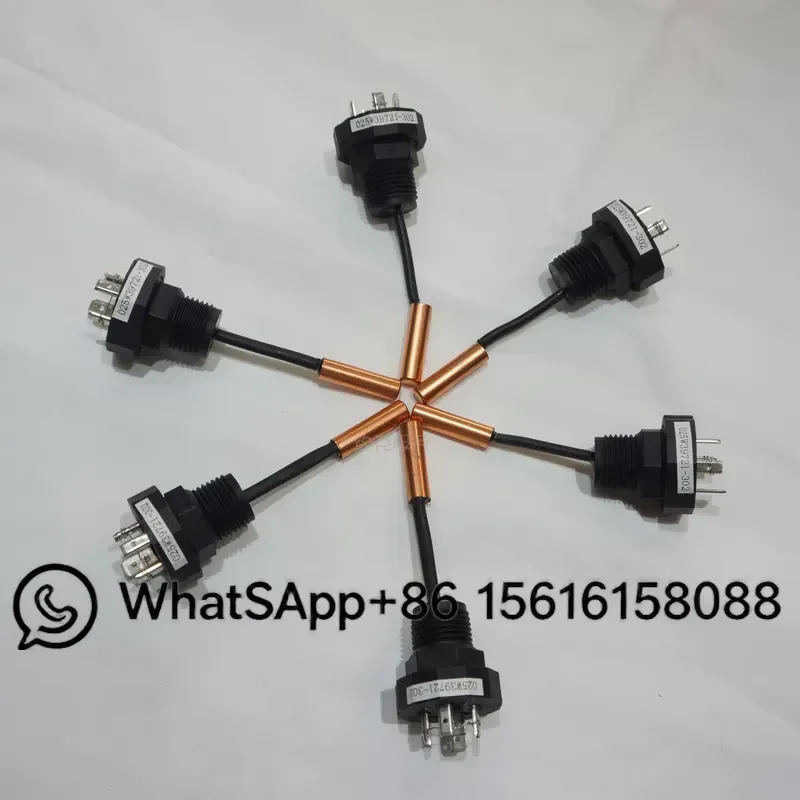 New Water Temperature Sensor Probe 025W39721-302 for York Central Air Conditioning Unit HVAC Replacement Part Thermistor