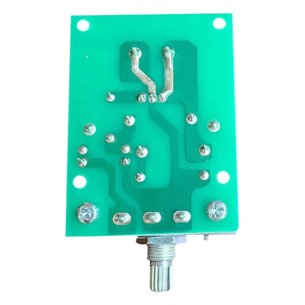 AC 220V 2000W SCR High Power Electronic Voltage Regulator Module Adjustable Motor Speed Controller 25A with Speed Control Knob