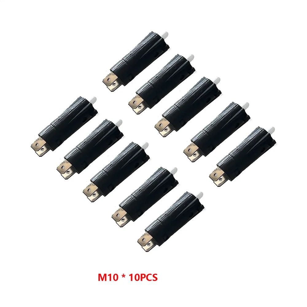5Pcs/10Pcs 2Pins Motorcycle Scooter Brake Light Clutch Switch Taillight Power Off Modified Replacement Switch