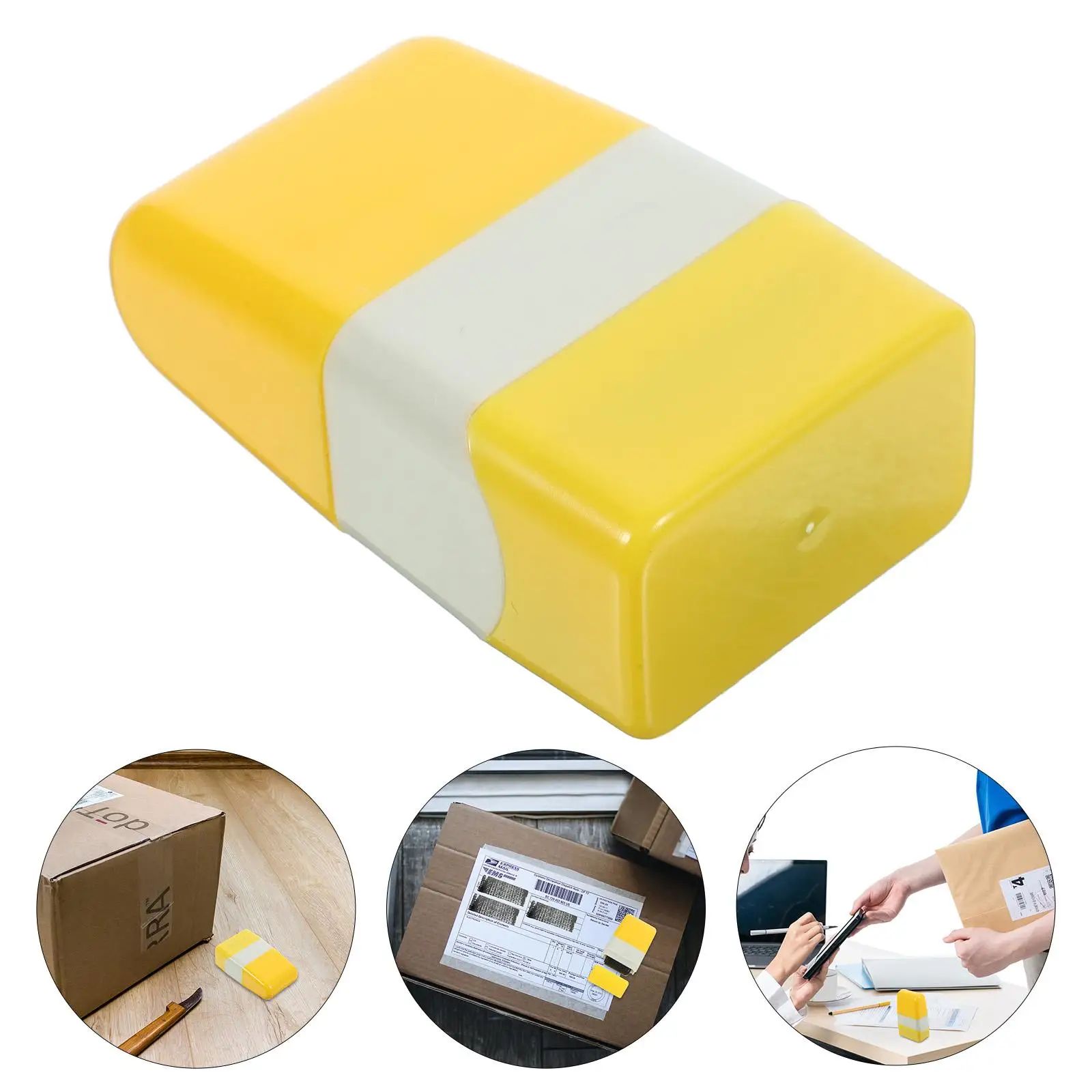 الخصوصية تشويه ختم المحمولة طوابع الأسطوانة ختم للوثائق السرية فواتير قابلة لإعادة الاستخدام المعاد تدويرها يمنع سرقة الهوية بسهولة #4