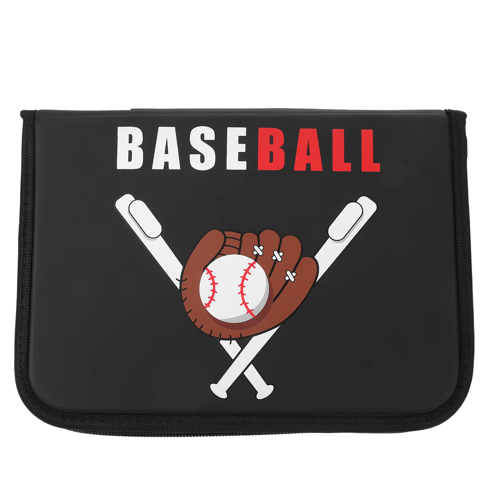 

Baseball Card Book Photo Holders Photocard Album Game Binder Albums Sports Football Pvc Pu Container Clips