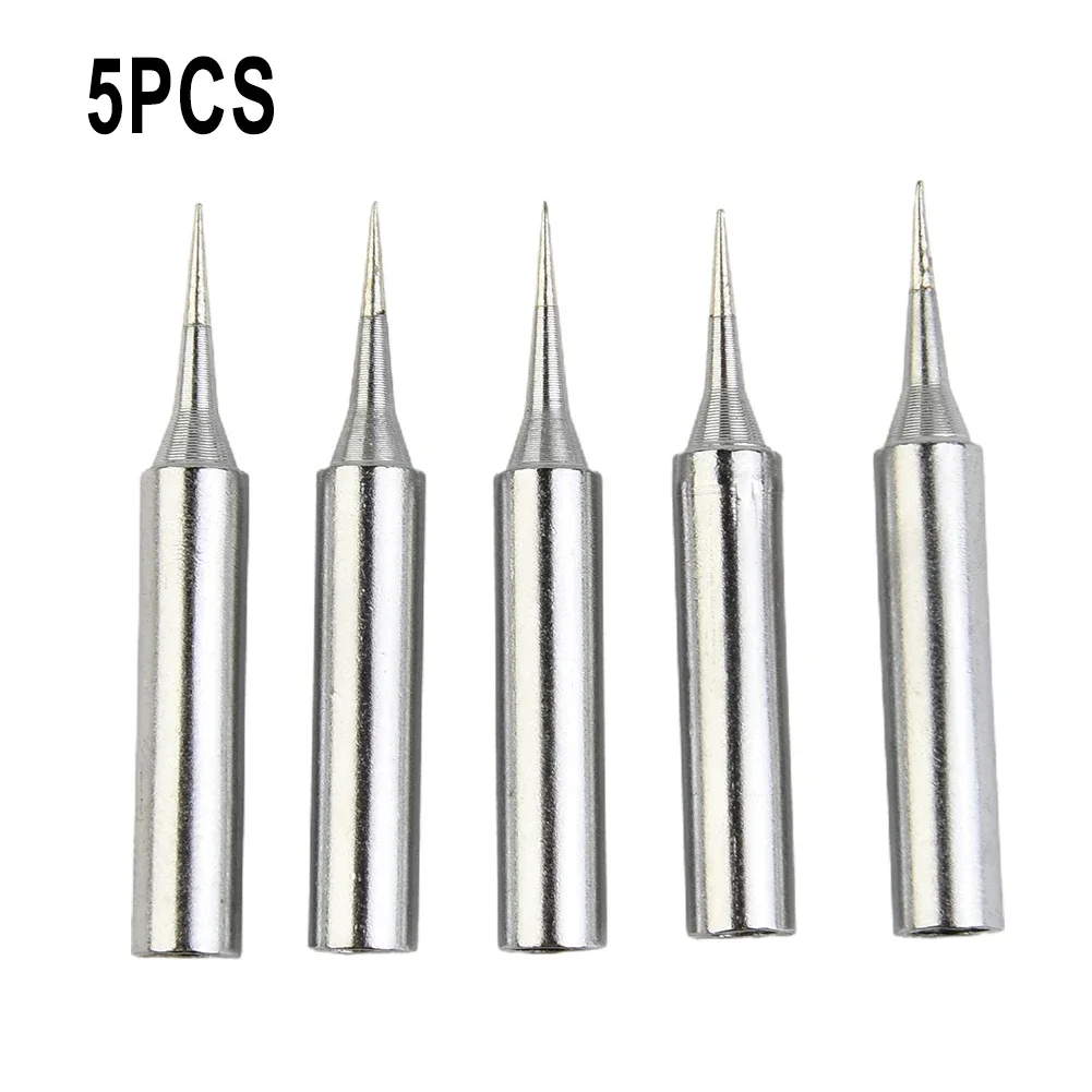 

5pcs Welding Tips 900M-T-I 936 937 Lead-Free Welding Solder Tip Pure Copper Soldering Iron Head Welding Soldering Accessories